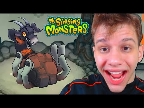 NEW MONSTER! PANIC CAVERN IS GETTING EVEN BIGGER! (My Singing Monsters)