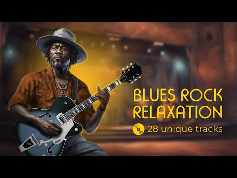 Blues Rock Relaxation. Take a break from everyday activities with pleasant blues-rock music.