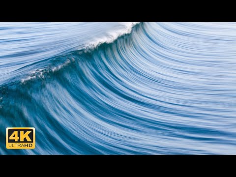 Magnificent Ocean 4K with Calm Music