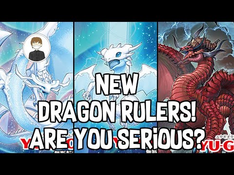 NEW DRAGON RULERS! ARE YOU FORREAL!? Yu-Gi-Oh!