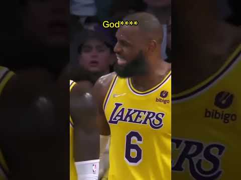 Lebron James Angry 😡😡