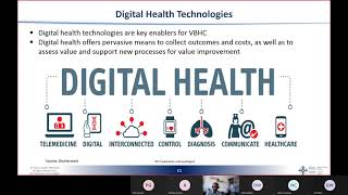 Delivering digital enablers to support value based healthcare