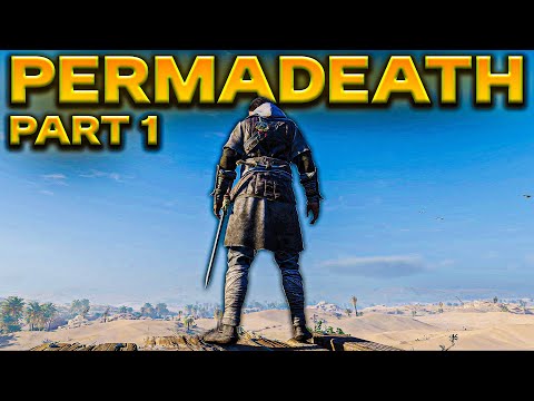 Assassin's Creed Mirage Permadeath #1 - CAN I BEAT THE GAME WITHOUT DYING???