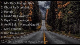 Top 10 Best Gujarati Songs Collection | Gujarati Folk songs | Gujarati Album |  Insta Gujarat.in