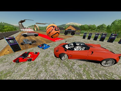 Buying Dangerous Abandoned Theme Park | Farming Simulator 22