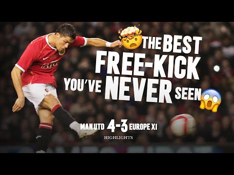 This Game Is OUTRAGEOUS 😱 | Man Utd 4-3 Europe XI