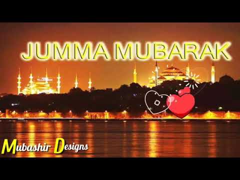 New Jumma Mubarak Latest Status || Tariq Jameel