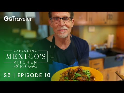 Exploring Mexico's Kitchen with Rick Bayless | S5E10 | Red Chile Adobo with Glazed Shrimp