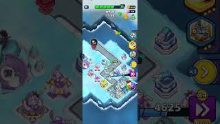 Raid Rush: Tower Defense TD  - Frozen Fury #raidrush #towerdefense