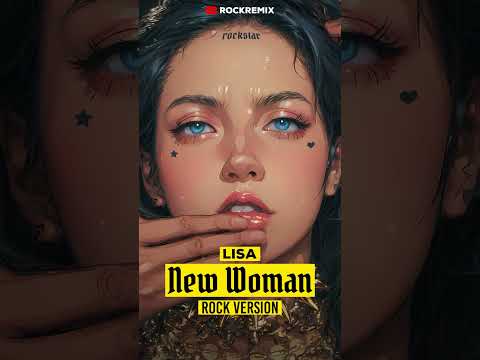 LISA - NEW WOMAN feat. Rosalía (ROCK VERSION) #LISA, #NEWWOMAN, #Rosalía