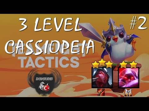 3 LEVEL CASSIOPEIA| VANGUARD MYSTİCS | TFT SET 3.5 PATCH 10.12 | #2