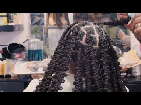 Synthetic braiding hair under scrutiny after new report finds potential health risks