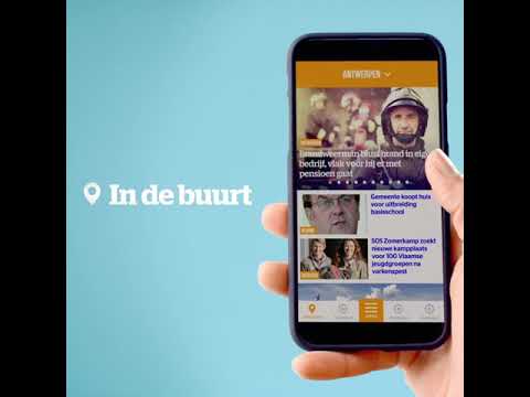 Installeer de nieuwe HLN-app!