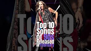 Top 10 Songs of 90s Released in February! #music #musiconfire #top10 #top10songs #90ssongs