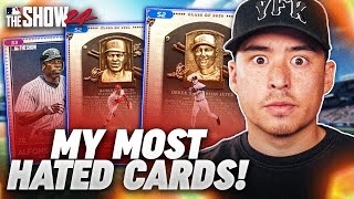 My Most Hated Cards In MLB The Show 24