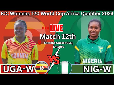 Uganda Women vs Nigeria Women Live | UGA vs NIG | Uganda vs Nigeria | Uganda vs Nigeria Live Score