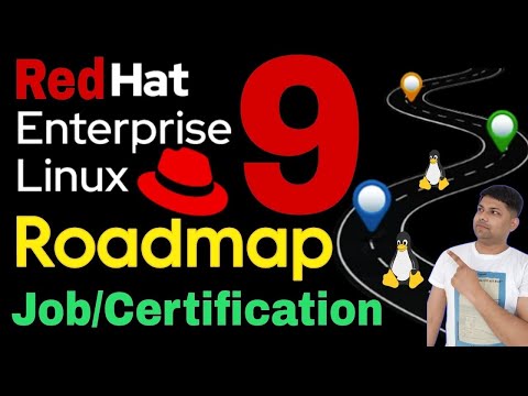 Lec-01 | RHEL-9.0 Introduction | Red Hat Linux Basic to Advance Roadmap for job/certification