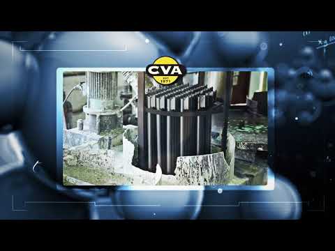 CVA's Nitride Rust Proofing Process 30 sec