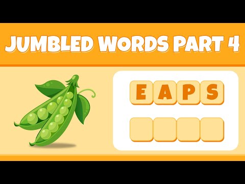 Jumbled words 4 I Fun Jumbled Words Game for Kids | Learn New Words and Idioms | Puzzle Challenge