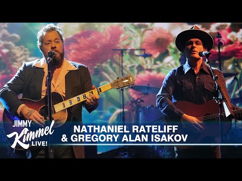 Nathaniel Rateliff & Gregory Alan Isakov – Flowers