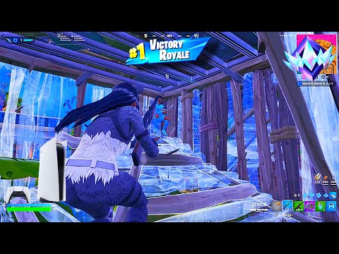 Fortnite Unreal Ranked Reload on PS5 | Controller Gameplay | 120 FPS