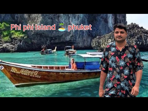 Phi phi island 🏝️Tour from phuket, Thailand 🇹🇭 Full travel food and ditals || complete guide