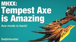 Monster Hunter XX: Tempest Axe (SA)