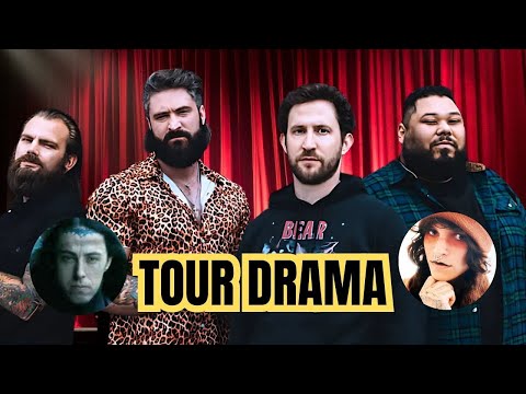 The DANCE GAVIN DANCE Tour Controversy