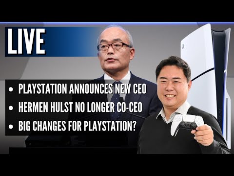 PlayStation Announces New CEO | Hermen Hulst No Longer Co-CEO | Big Changes for PlayStation?