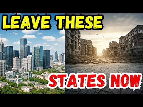 2025’s Struggling States: What’s Happening Across America?