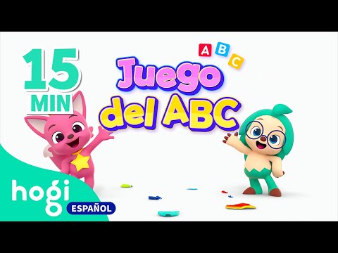 ¡Pinchemos el Globo de ABC! | 15 Minutos | Aprende los Alfabetos | Juego de ABC | Hogi en español