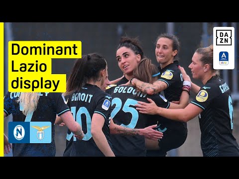 HIGHLIGHTS | Napoli vs. Lazio (Serie A Femminile Relegation Pool 2024-25 Matchday 2)