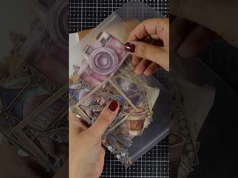 mini art journal | camera theme 📷