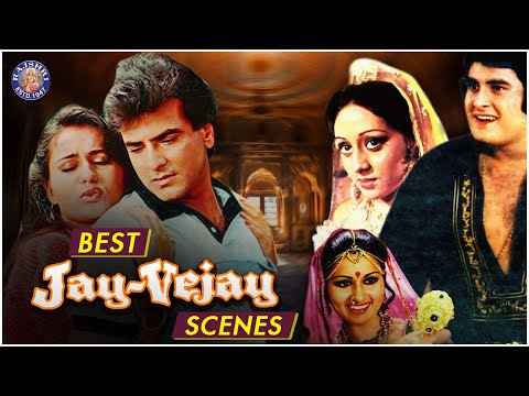 Jay Vejay Ke Dhamakedar Scenes | Jeetendra | Reena Roy | Prem Kishen | Old Romantic Bollywood Movie