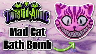 Twisted Allure Mad Cat Bath Bomb DEMO!