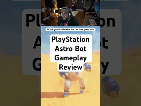 PlayStation Astro Bot GAMEPLAY!