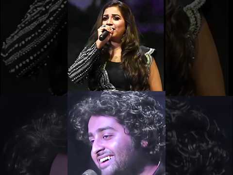 Two legend music king 👑 Queen 👑 Arijit Singh & shreya ghosal 😍🤩 #shorts #arijitsinghfans2k25