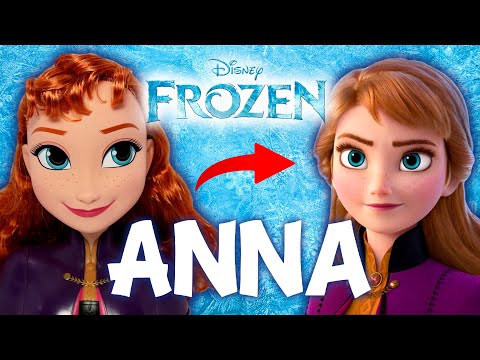 THE STRANGEST FACE EVER? / I MADE THIS ANNA FROZEN DOLL LOOK REAL/Big Doll Repaint by Poppen Atelier