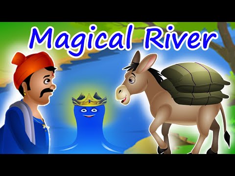 Magical River Story || Animated Moral Stories for Kids || English Cartoon || Fairy Tales English