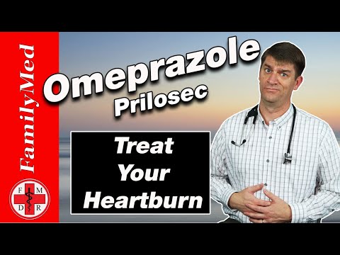 OMEPRAZOLE (PRILOSEC): For Heartburn/What are the Side Effects?