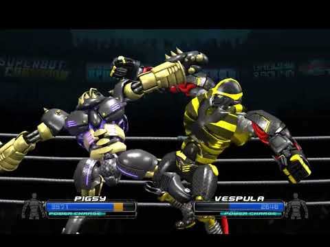 REAL STEEL THE VIDEO GAME/PIGSY vs VESPULA/