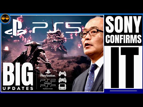 PLAYSTATION 5 - GREAT NEW PLAY PS1 PS2 PSP ON PS5 UPDATES !/ NEW PS5 FIX UPDATE CONFIRMED ! PS PLUS…