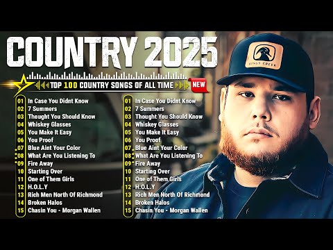 Country Music 2025 ✨ Luke Combs, Luke Bryan, Chris Stapleton, Jason Aldean, Morgan Wallen,Kane Brown