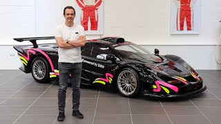 Tom Talks: McLaren F1 GTR Longtail - Tom Hartley Jnr