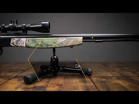 CVA Optima V2 Muzzleloader Overview (Nitride Stainless Steel, Camo Stock)