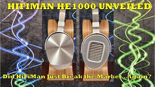 HiFiMan HE1000 Unveiled Headphone Review - One HekUVa Headphone!