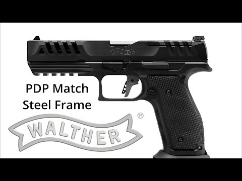 Walther PDP Match Steel Frame