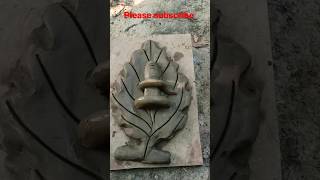 How to make Shiva lingam# How to make Shiva lingam with clay# How to make Shivling at Home with clay