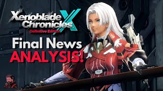 It's Almost Here! Xenoblade Chronicles X Definitive Edition FINAL Analysis & Speculation!