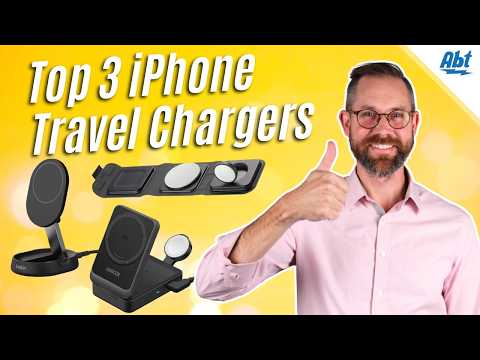 Top 3 iPhone Travel Chargers